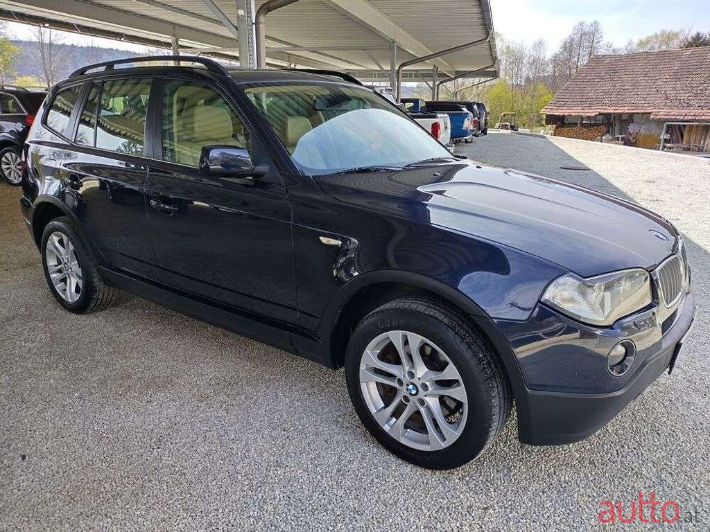 2008' BMW X3 photo #4