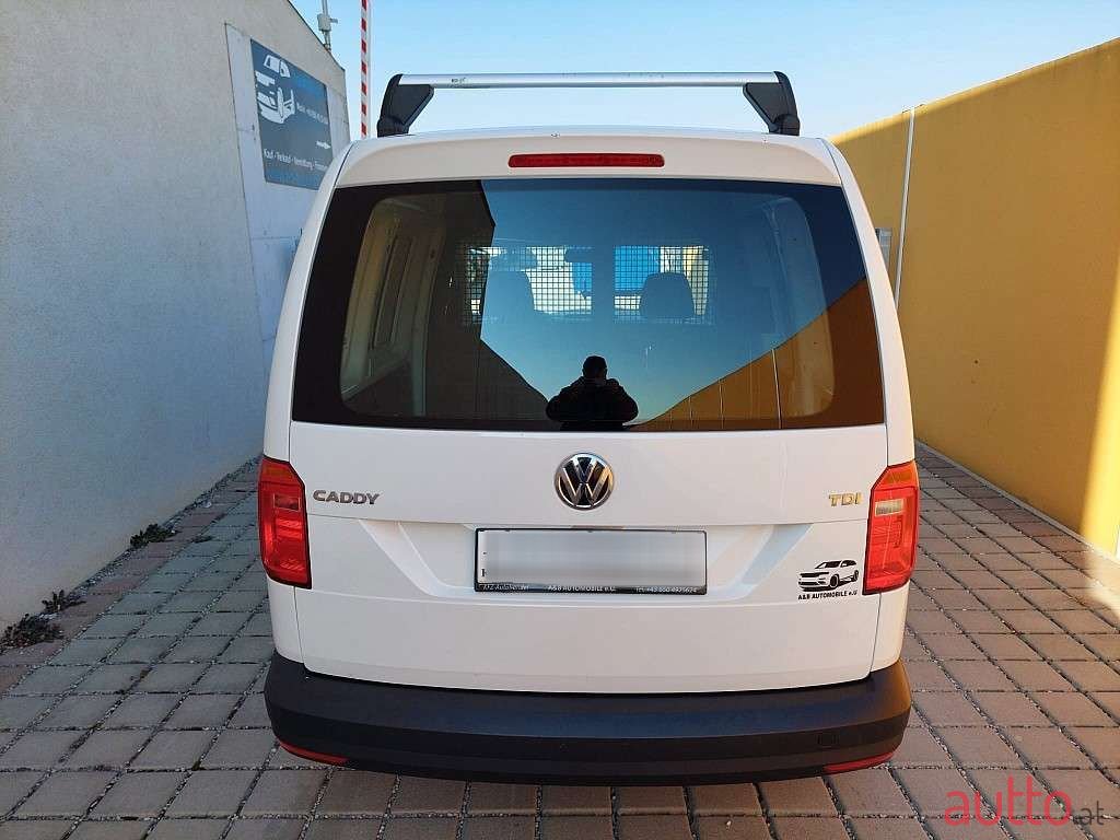 2018' Volkswagen Caddy photo #6