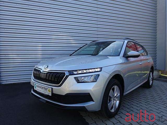 2021' Skoda Kamiq photo #1