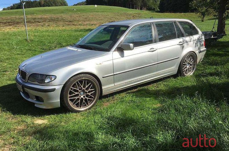 2002' BMW 3Er-Reihe photo #1