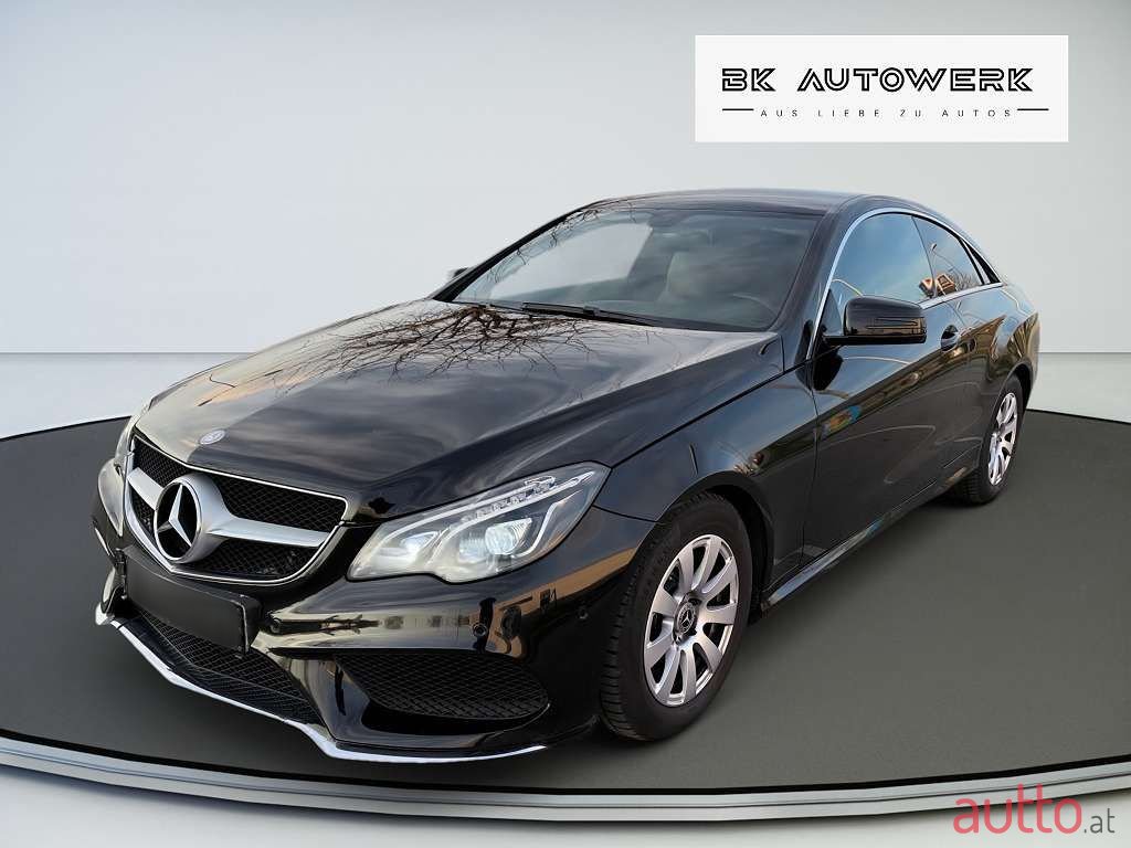 2014' Mercedes-Benz E-Klasse photo #1