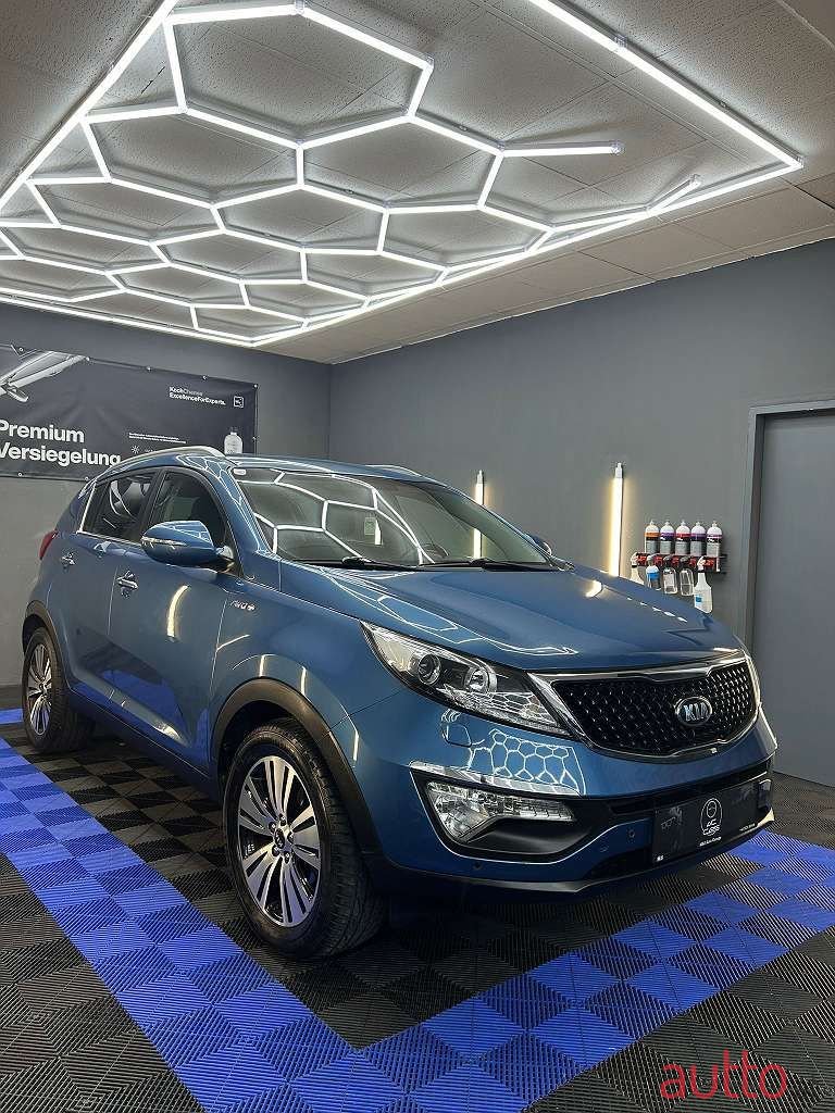 2015' Kia Sportage photo #1