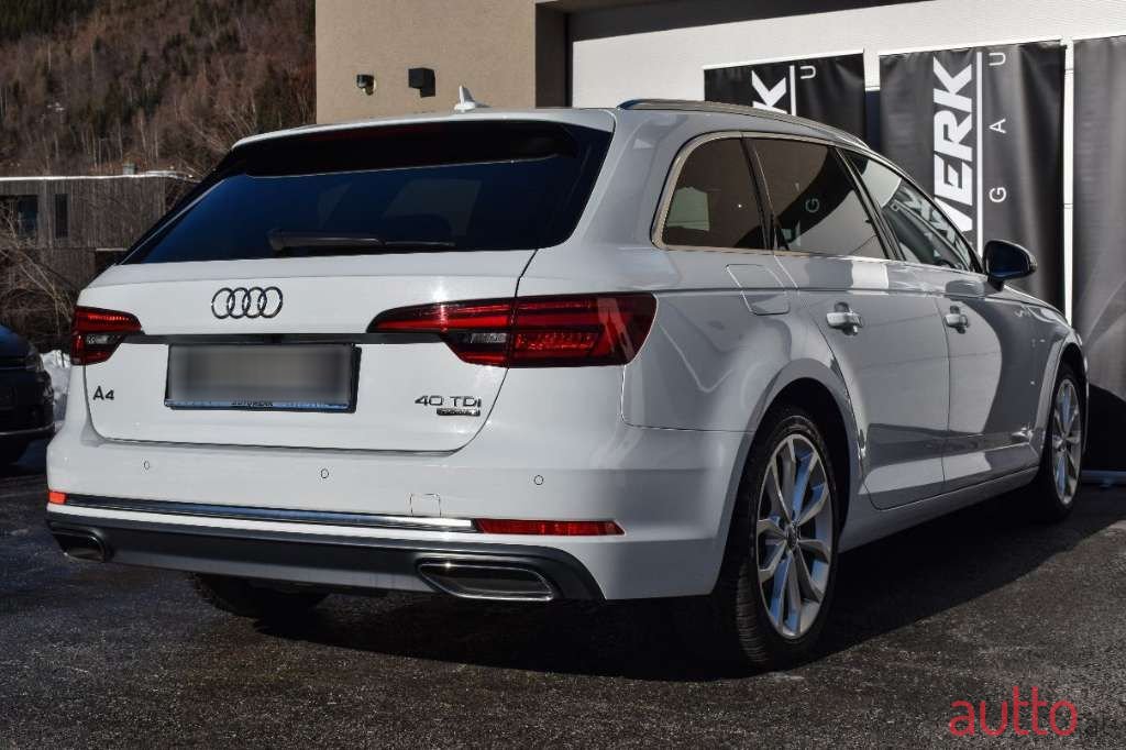 2019' Audi A4 photo #6