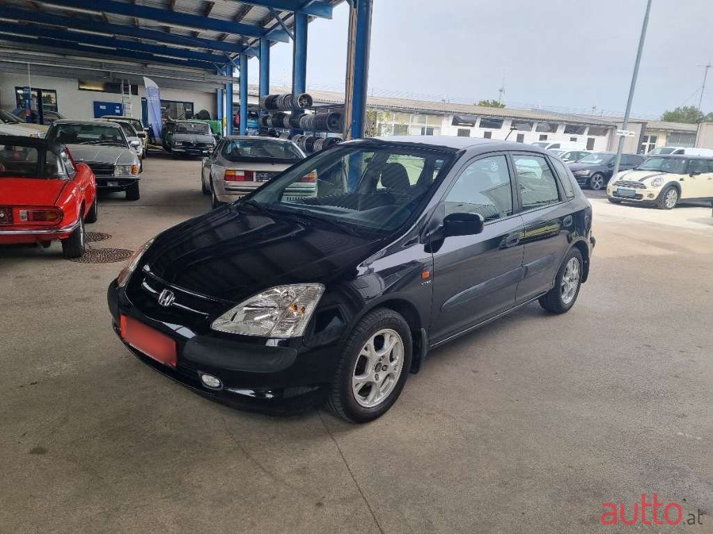 2001' Honda Civic photo #1