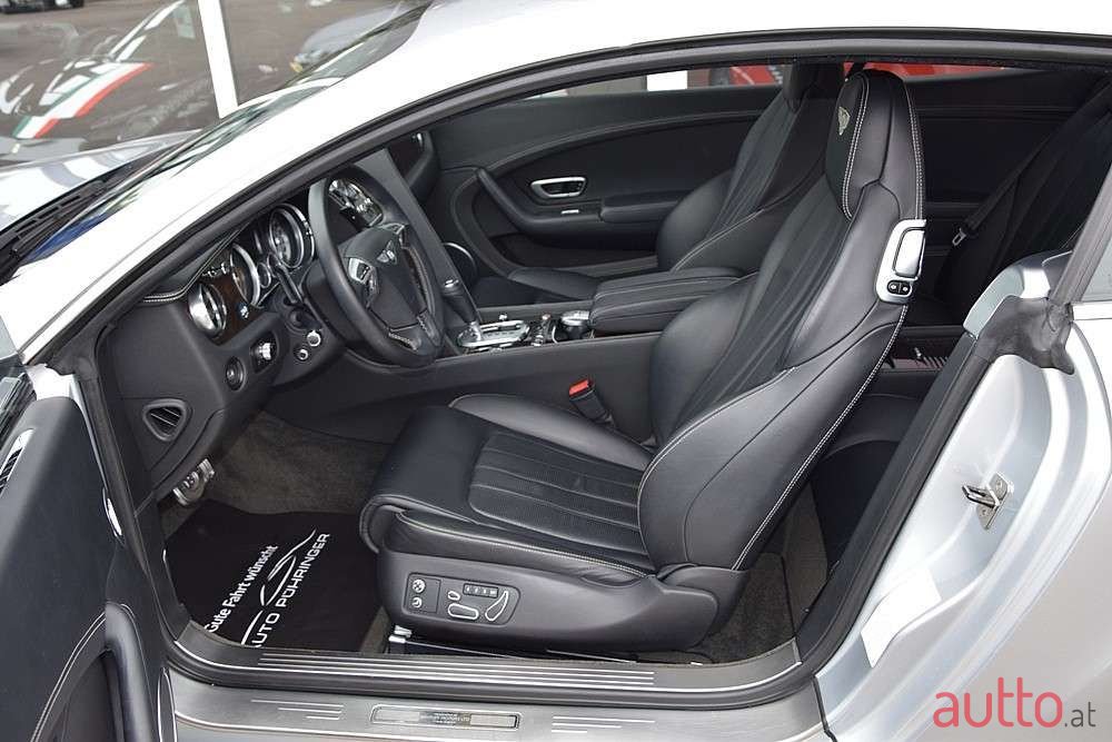 2011' Bentley Continental photo #4