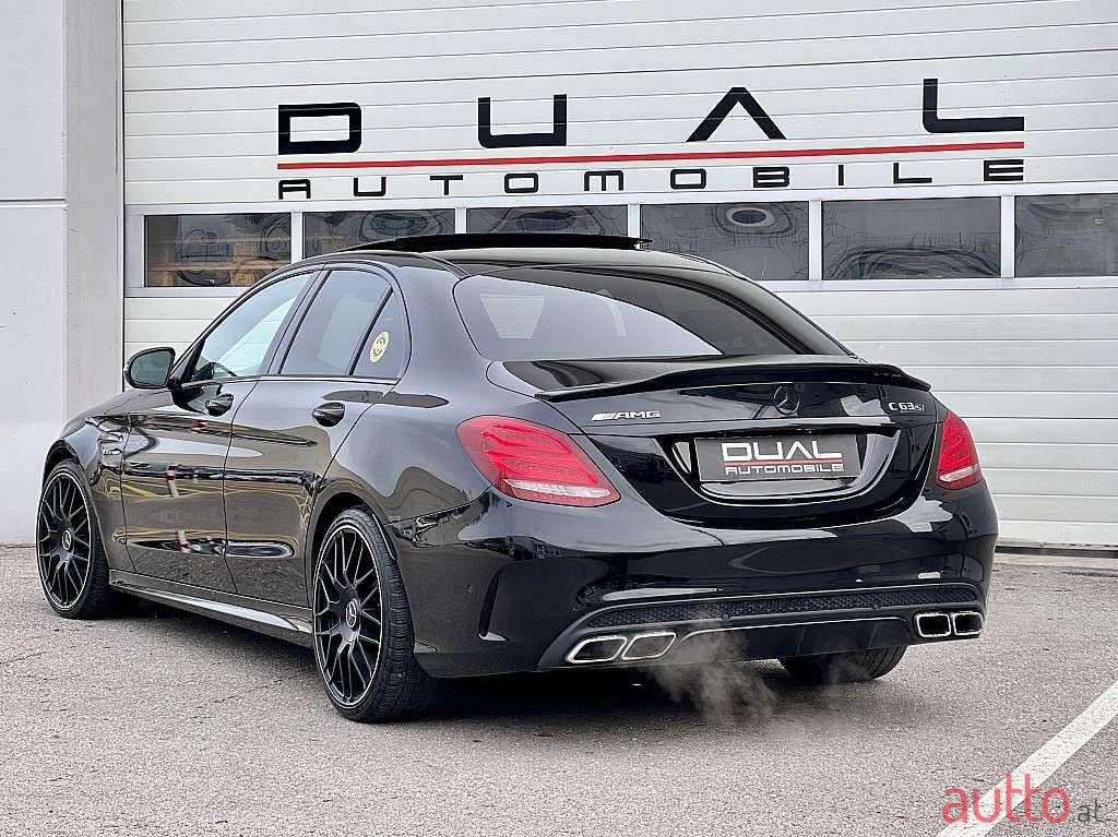 2016' Mercedes-Benz C-Klasse photo #4