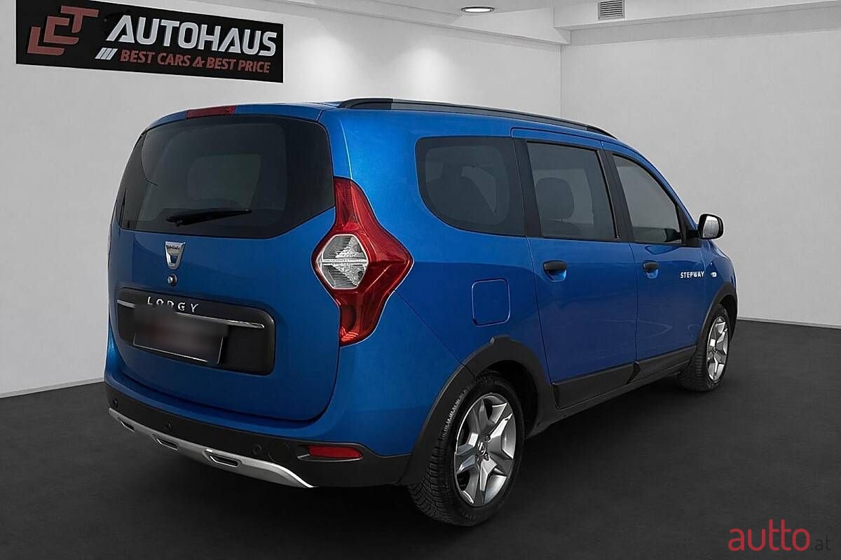 2019' Dacia Lodgy photo #6