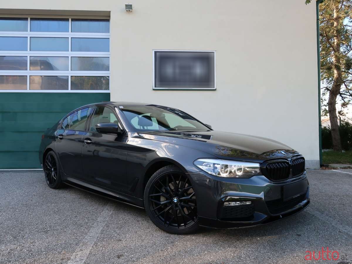 2018' BMW 5Er-Reihe photo #3