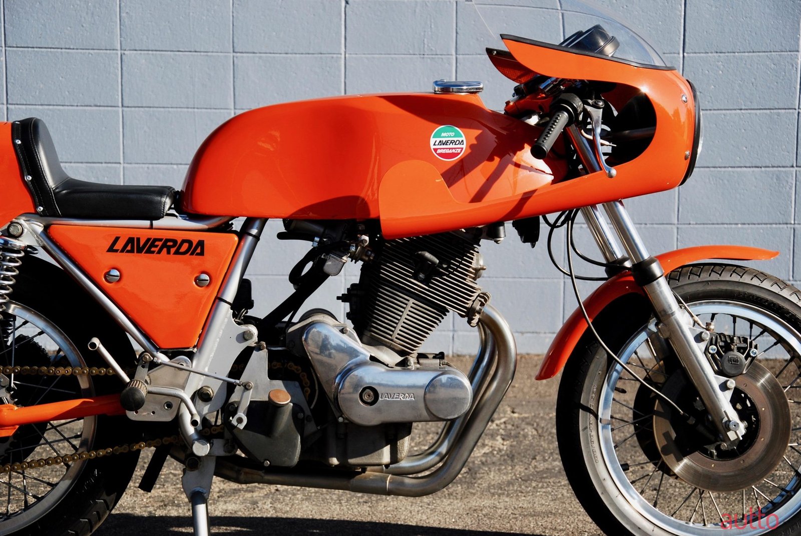 1974' Laverda 750 SFC photo #7
