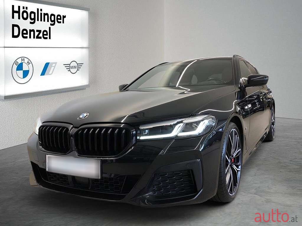 2021' BMW 5Er-Reihe photo #1