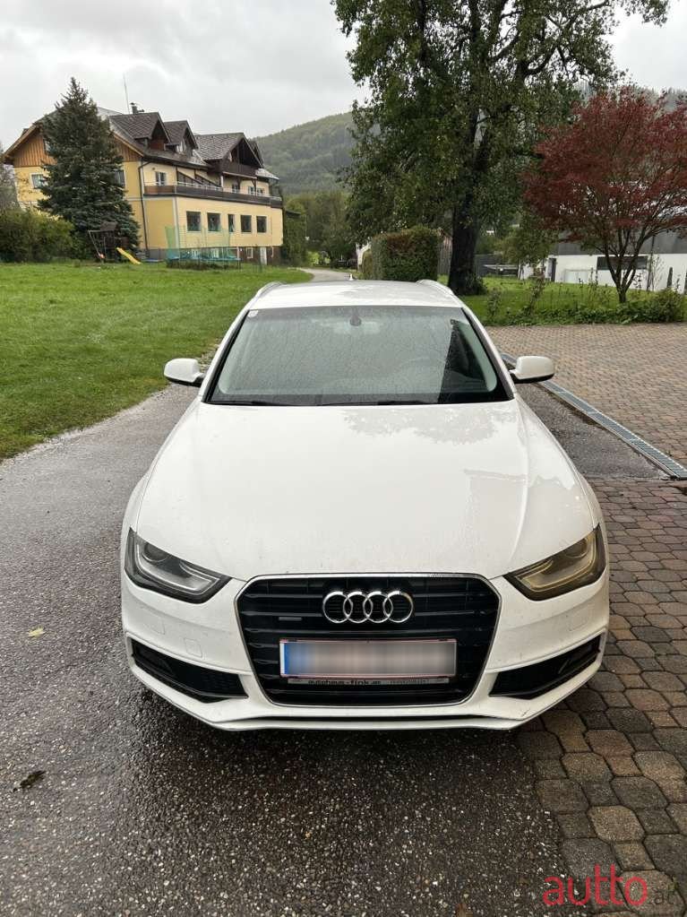 2014' Audi A4 photo #3