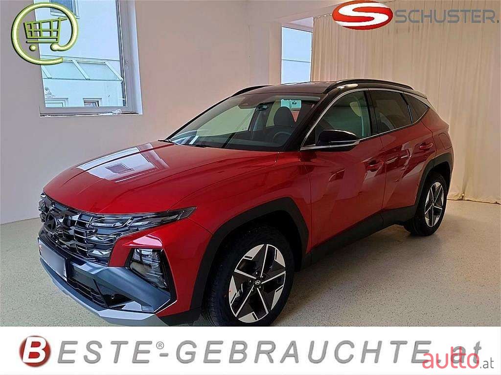 2024' Hyundai Tucson photo #3