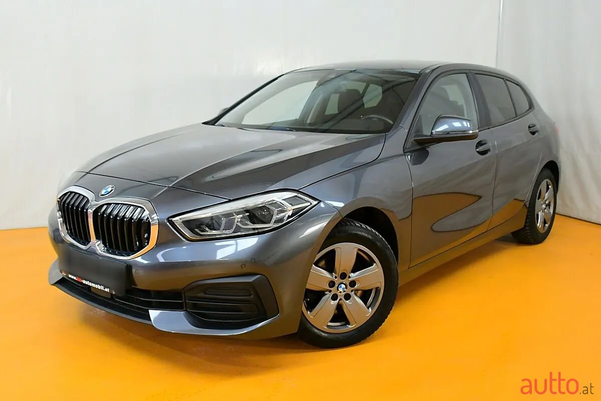 2021' BMW 1Er-Reihe photo #1