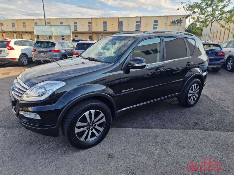 2014' SsangYong Rexton photo #2