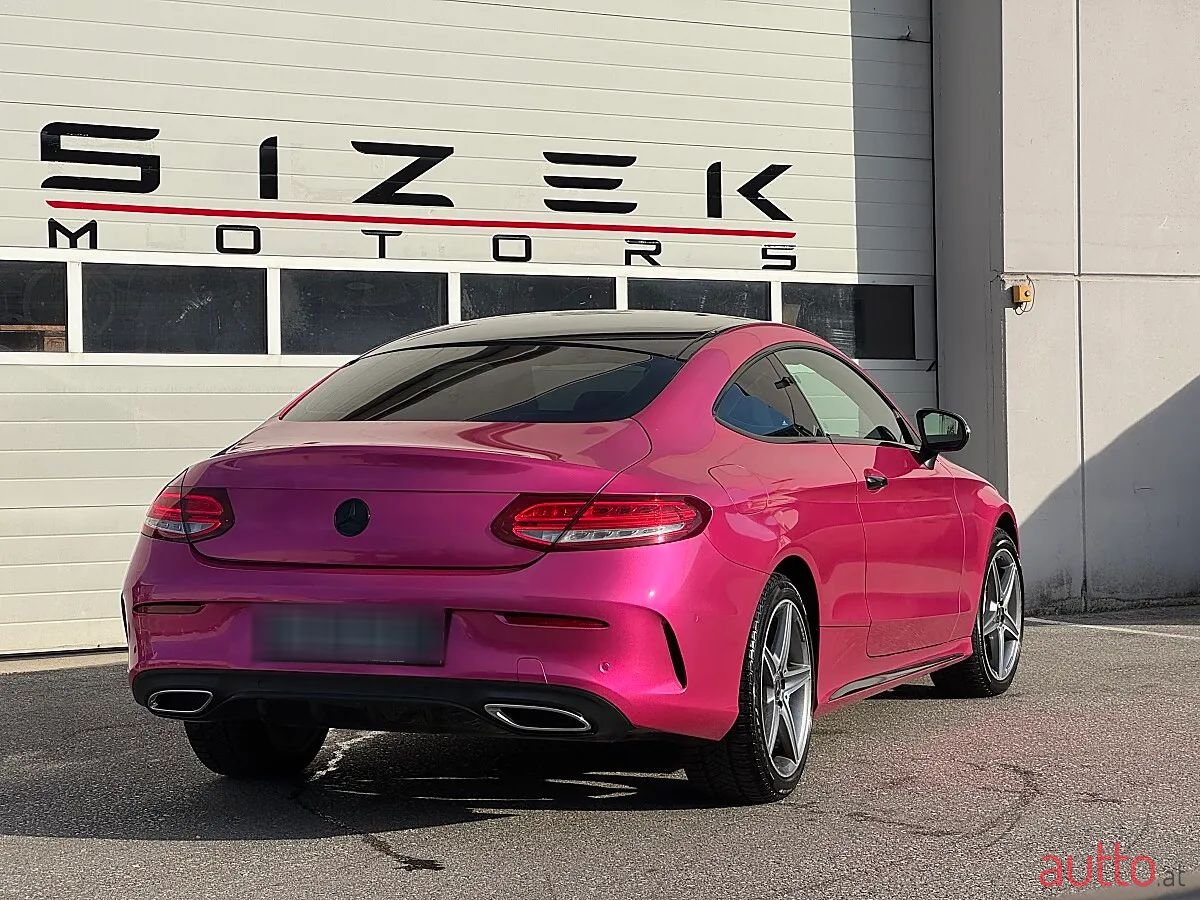 2018' Mercedes-Benz C-Klasse photo #4