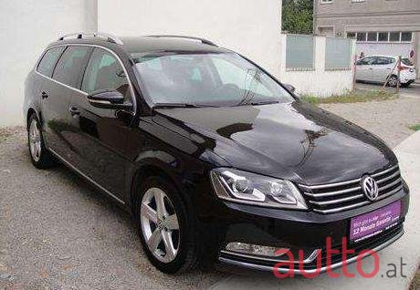2014' Volkswagen Passat photo #3