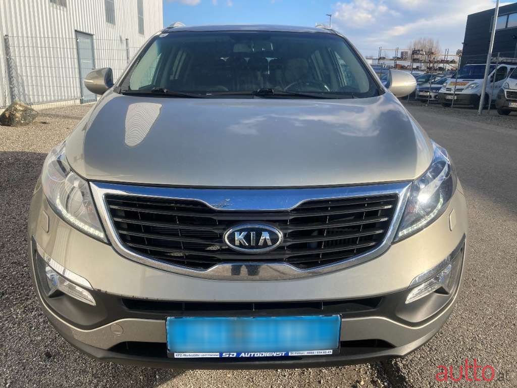 2012' Kia Sportage photo #2