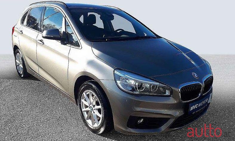 2016' BMW 2Er-Reihe photo #1