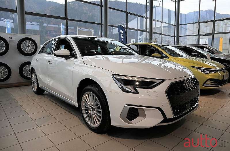 2020' Audi A3 photo #3