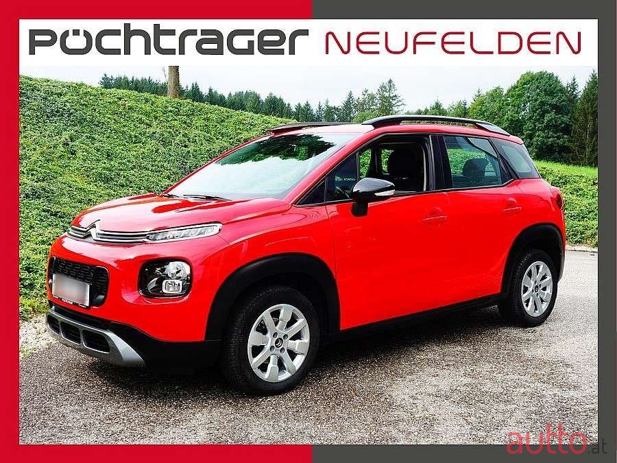2018' Citroen C3 Aircross photo #2