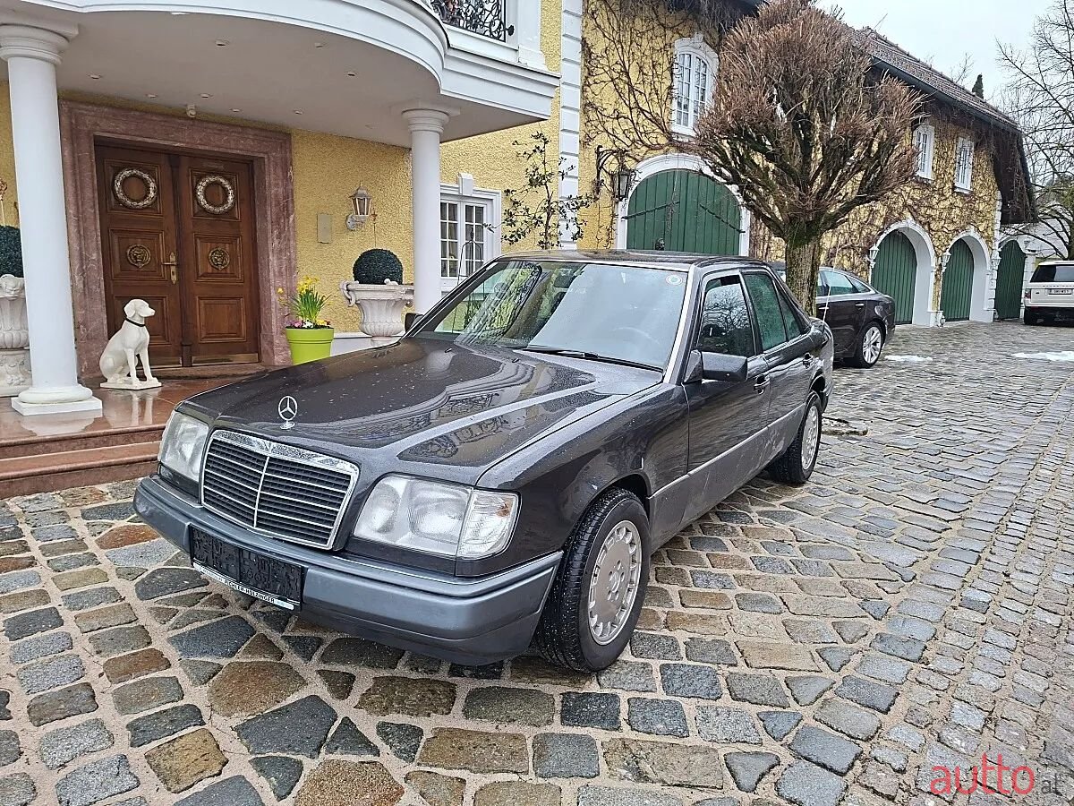 1995' Mercedes-Benz E-Klasse photo #1