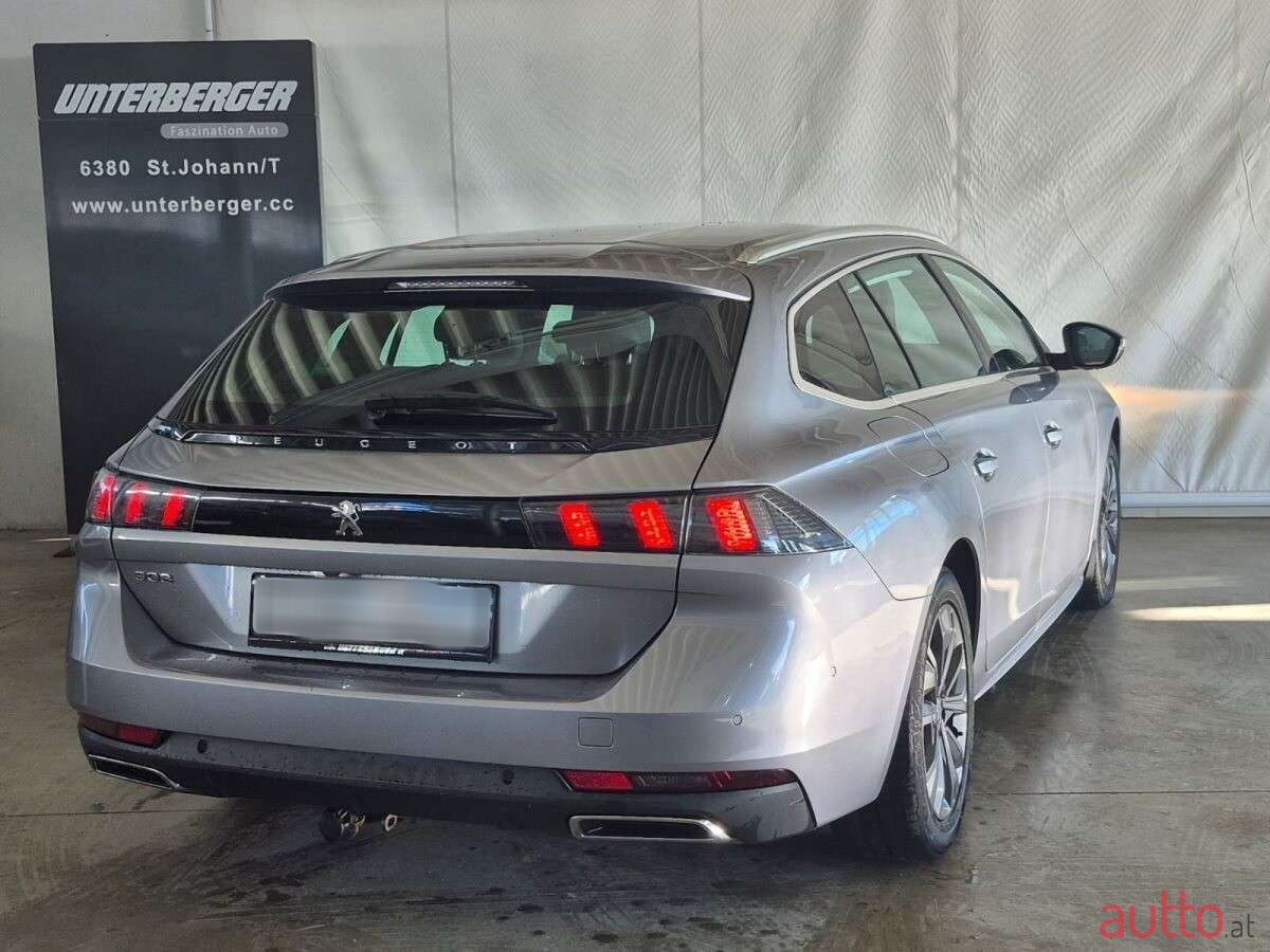 2019' Peugeot 508 photo #5