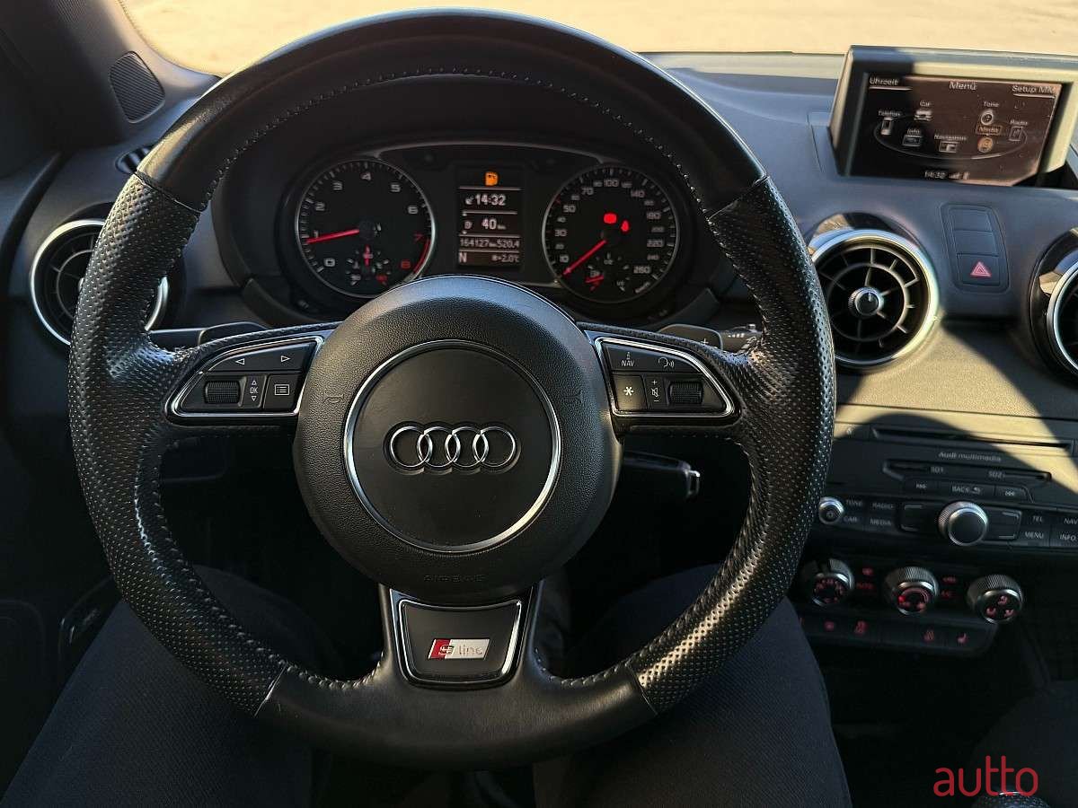 2014' Audi A1 photo #6