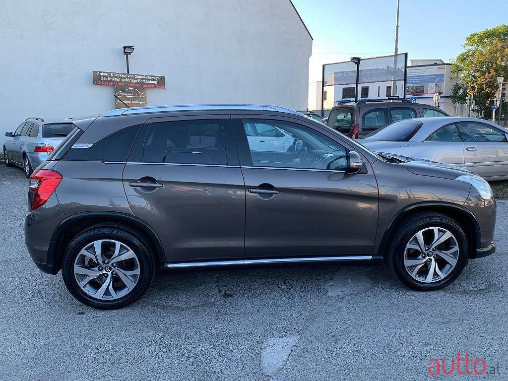 2012' Citroen C4 Aircross photo #6