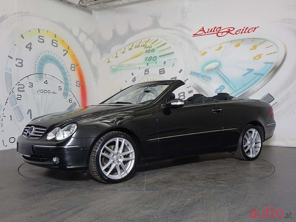 2006' Mercedes-Benz Clk-Klasse photo #3