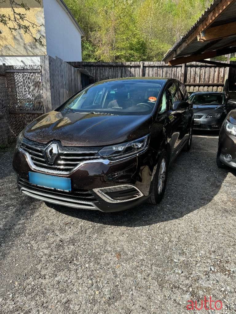 2016' Renault Espace photo #1