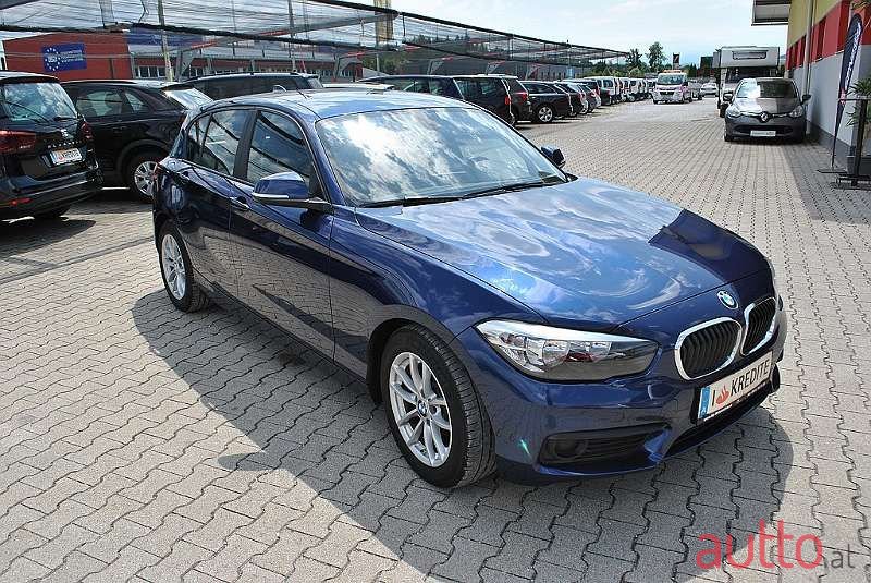 2016' BMW 1Er-Reihe photo #2