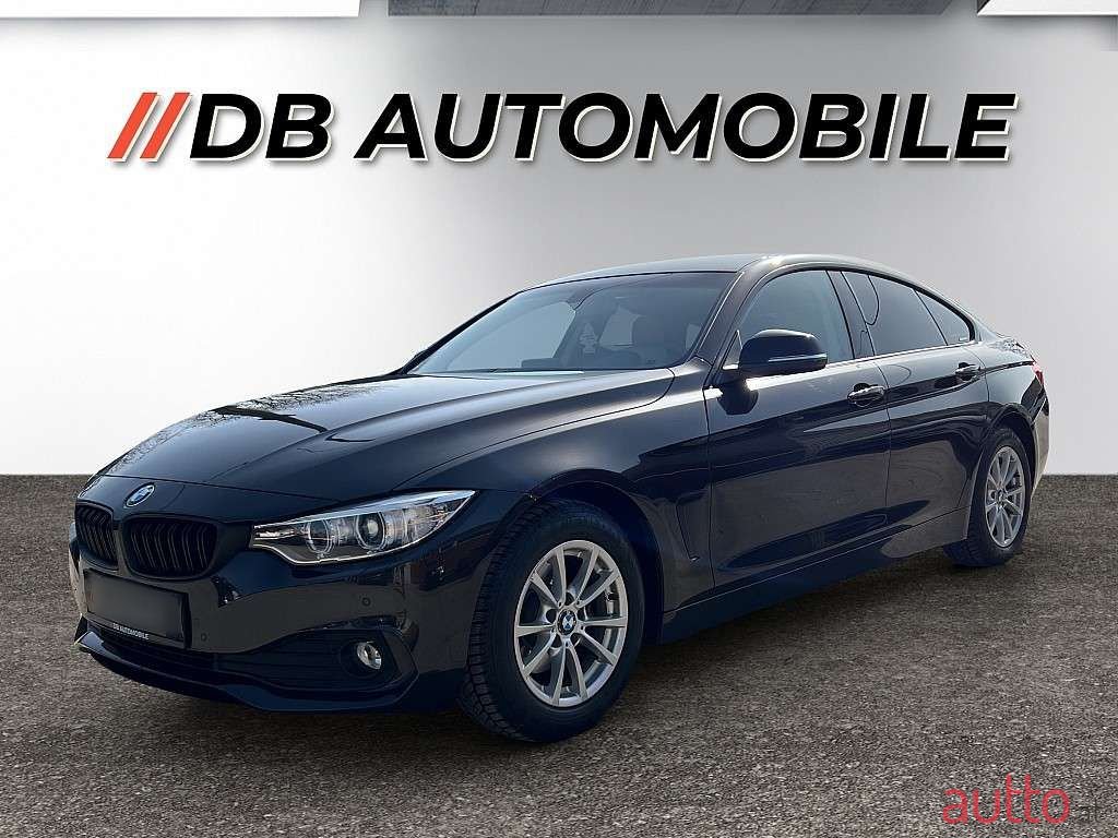 2016' BMW 4Er-Reihe photo #1