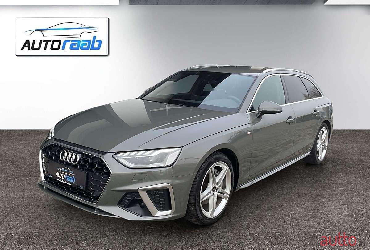 2024' Audi A4 photo #1