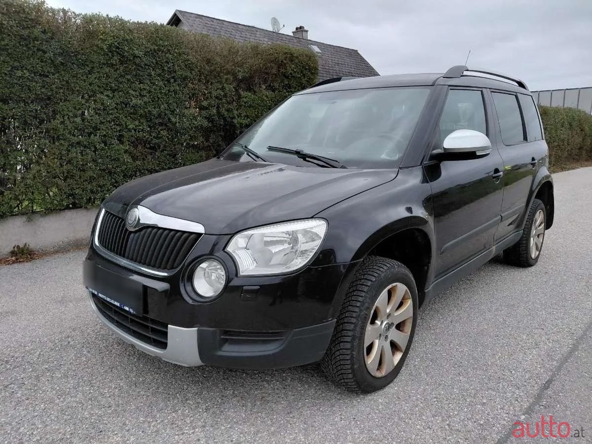 2009' Skoda Yeti photo #1