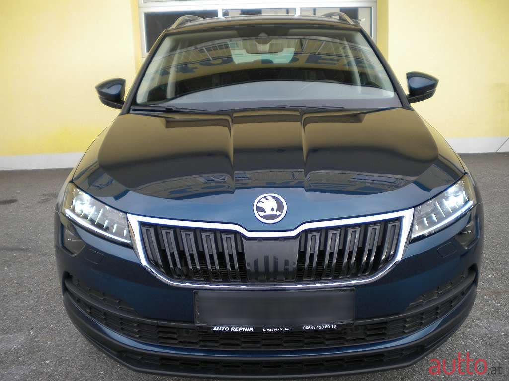 2019' Skoda Karoq photo #1