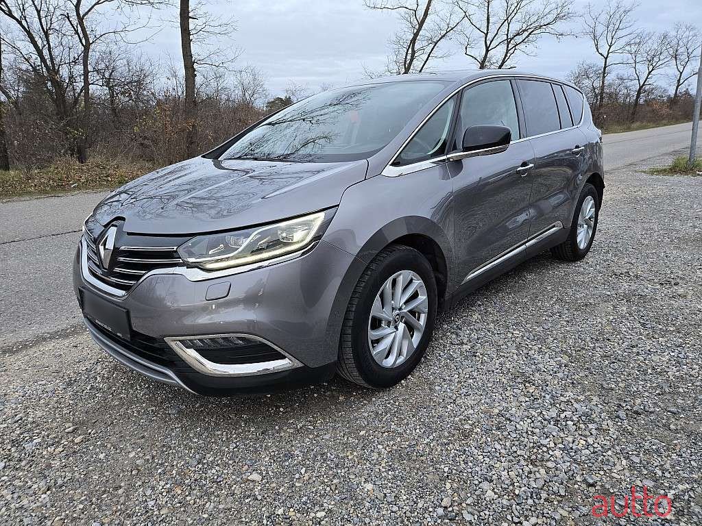 2016' Renault Espace photo #4