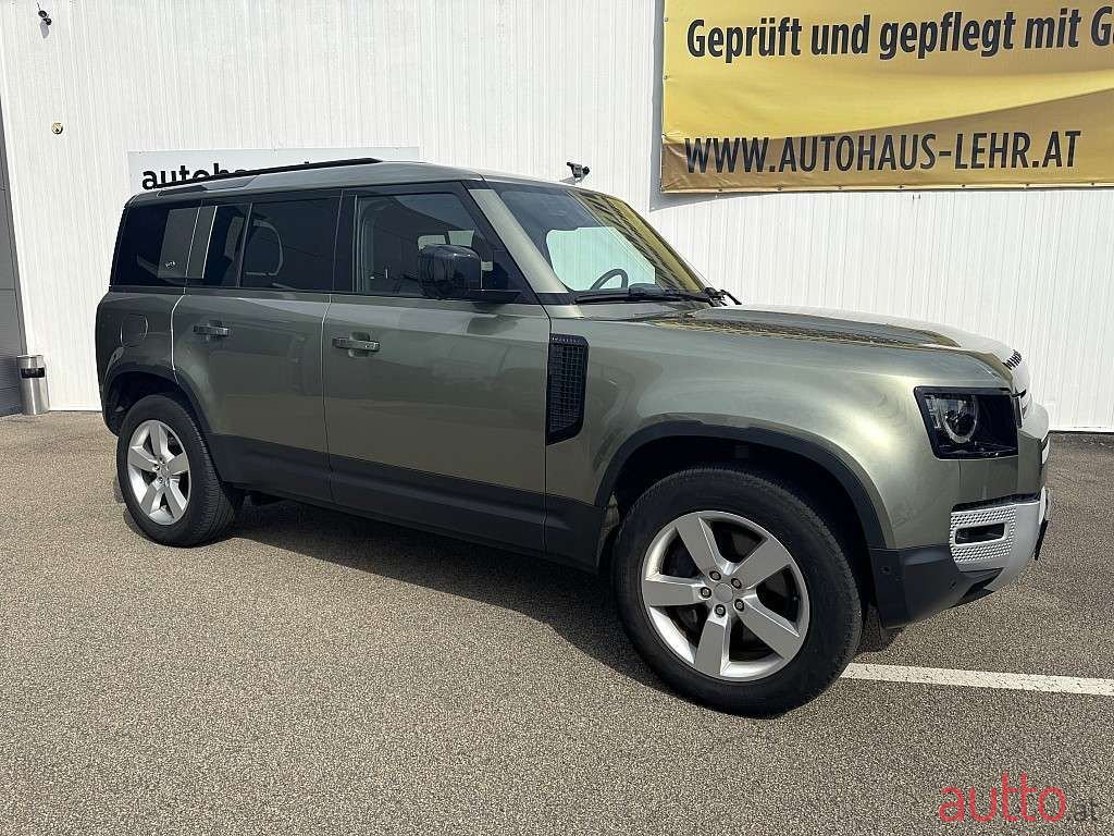 2021' Land Rover Defender photo #3