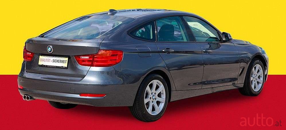 2016' BMW 3Er-Reihe photo #2