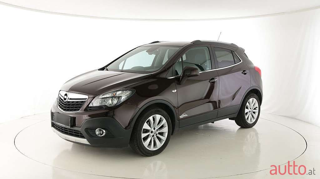 2016' Opel Mokka photo #1