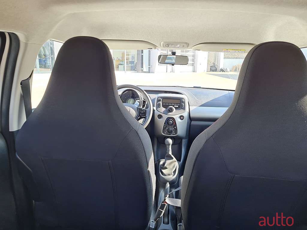 2017' Citroen C1 photo #5