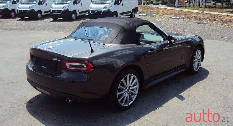 2018' Fiat 124 Spider photo #1