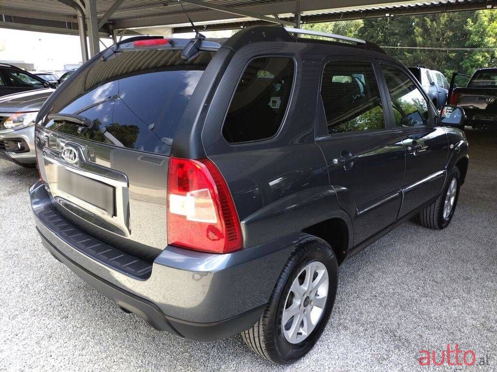 2010' Kia Sportage photo #2