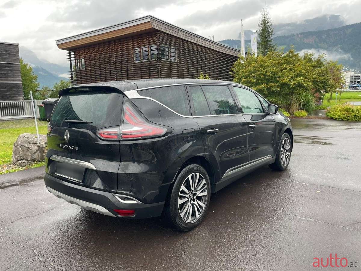 2018' Renault Espace photo #6