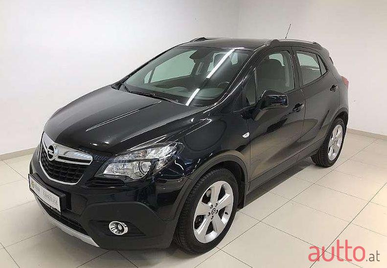 2014' Opel Mokka photo #1