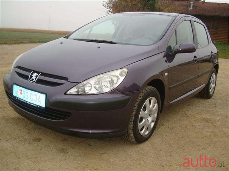 2005' Peugeot 307 photo #1