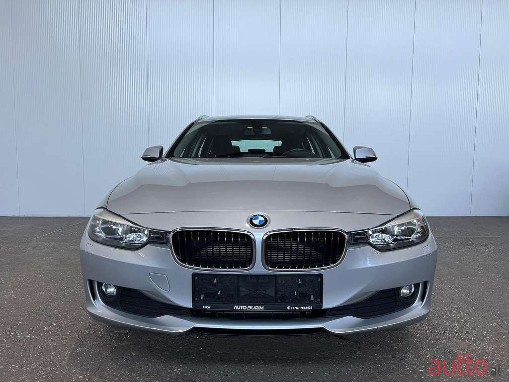 2015' BMW 3Er-Reihe photo #4