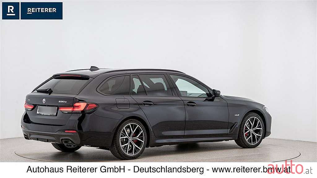 2022' BMW 5Er-Reihe photo #4