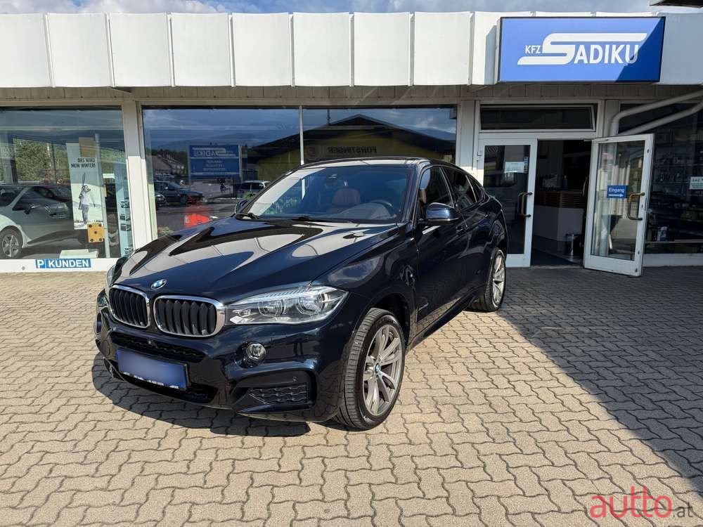 2018' BMW X6 photo #1