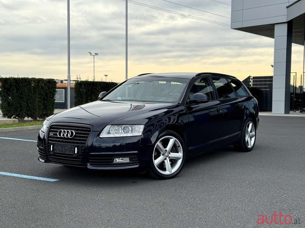 2010' Audi A6 photo #1