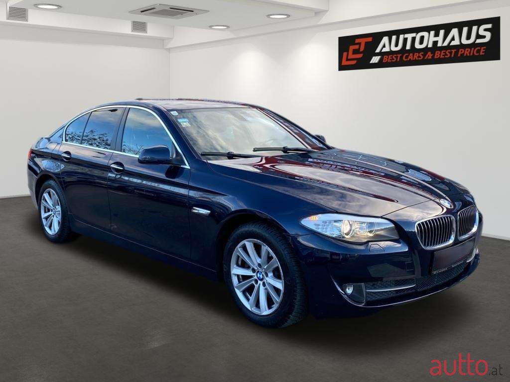 2010' BMW 5Er-Reihe photo #4